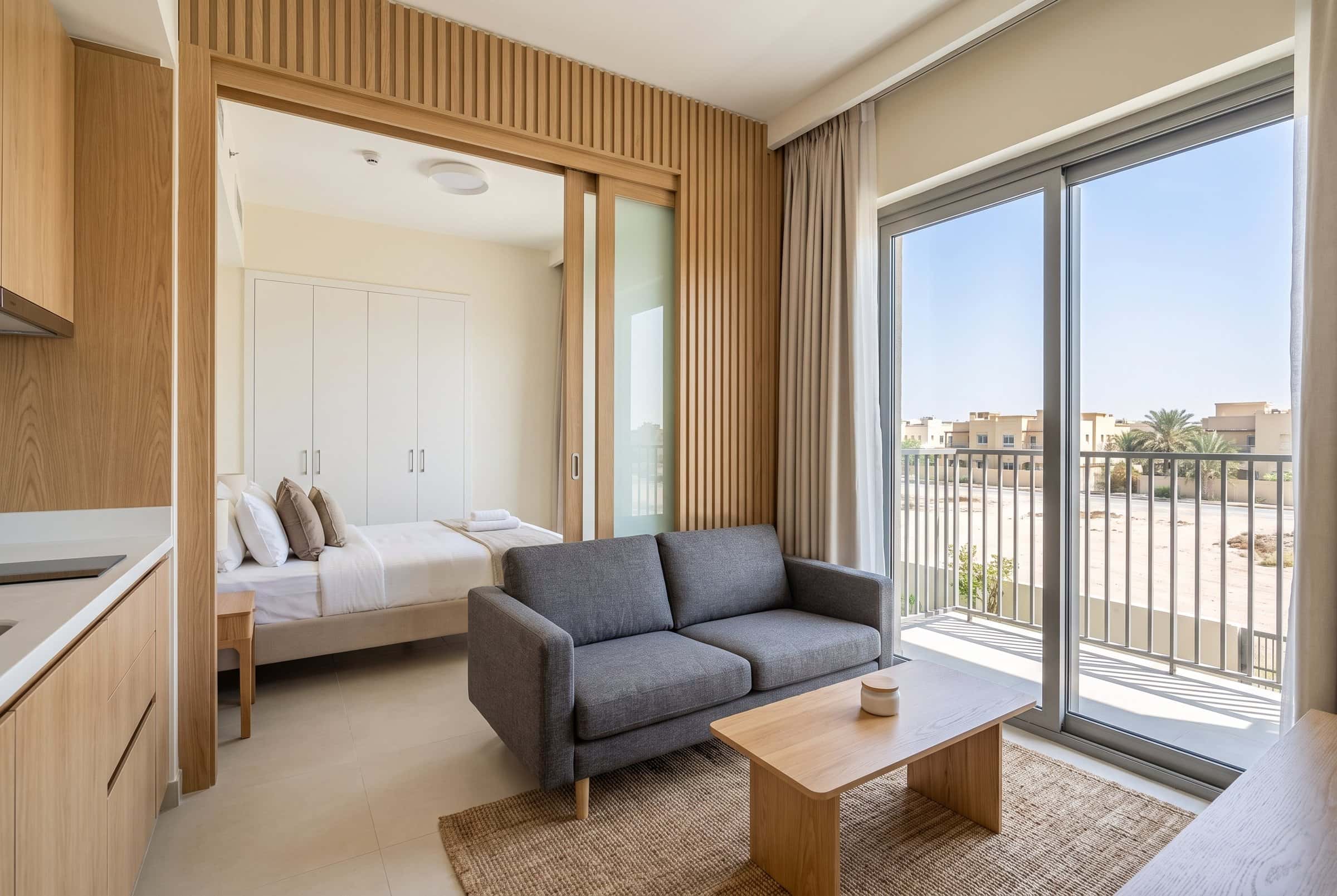 Renovated apartment in Jumeirah Village Circle